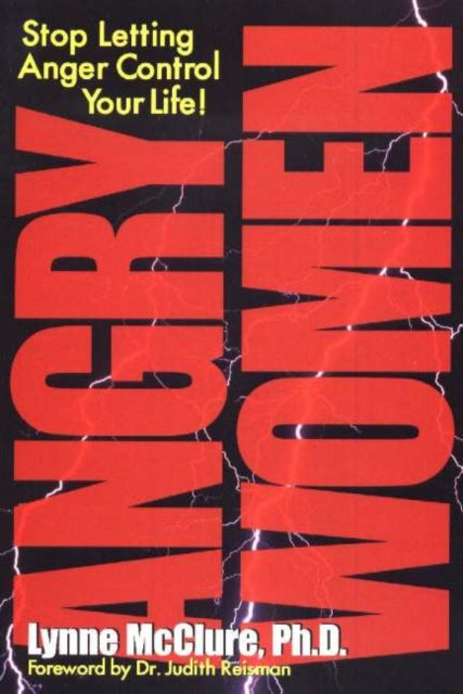 Book cover of: Angry Women. By: Lynn McClure