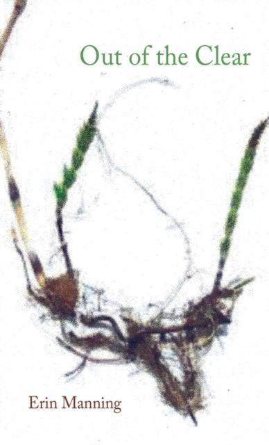 Book cover of: Out of the Clear. By: Erin Manning