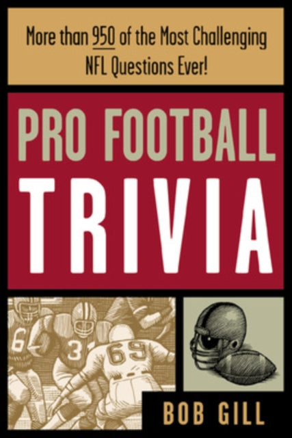 Book cover of: Pro Football Trivia