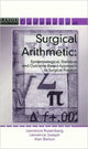 Book cover of: Surgical Arithmetic. By: Lawrence Rosenberg
