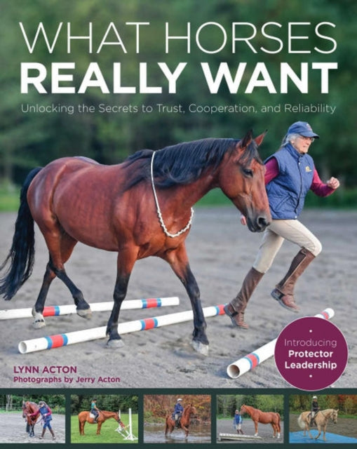 Book cover of: What Horses Really Want. By: Lynn Acton
