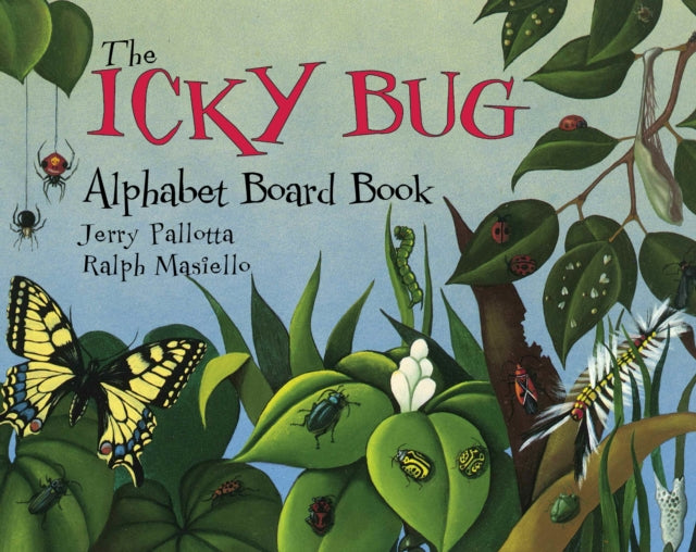 Book cover of: Icky Bug Alphabet Board Book