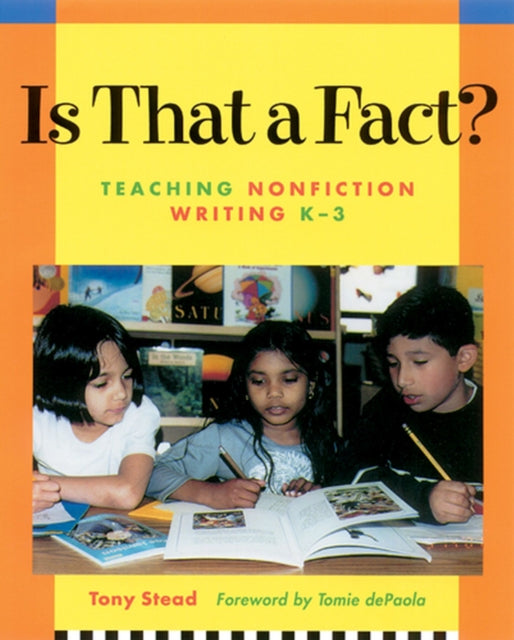 Book cover of: Is That a Fact?. By: Tony Stead