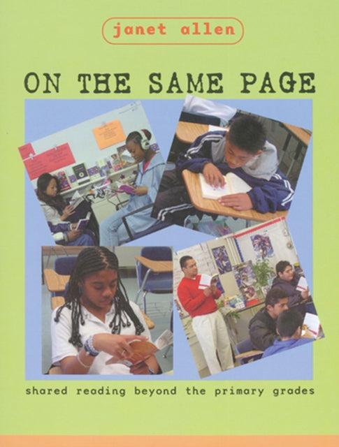Book cover of: On the Same Page. By: Janet Allen