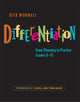 Book cover of: Differentiation. By: Rick Wormeli