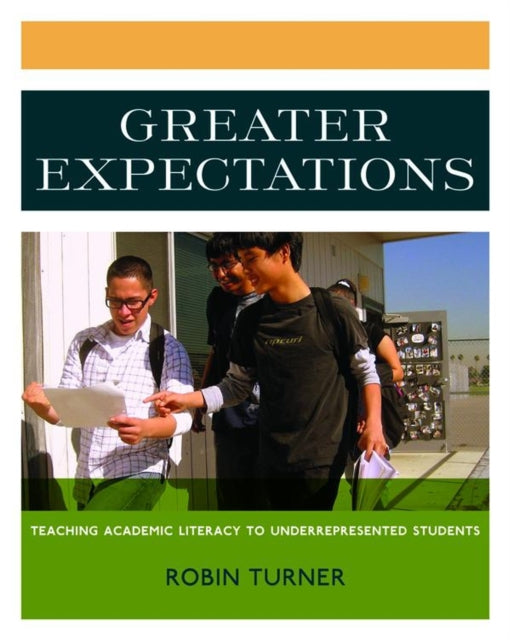 Book cover of: Greater Expectations. By: Robin Turner