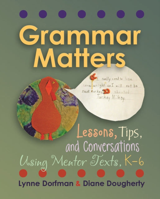 Book cover of: Grammar Matters
