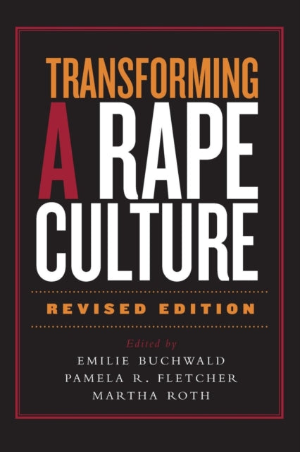 Book cover of: Transforming a Rape Culture
