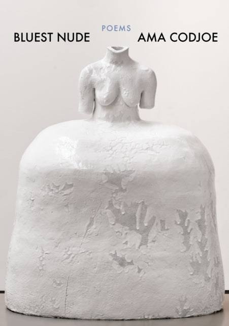 Book cover of: Bluest Nude. By: Ama Codjoe