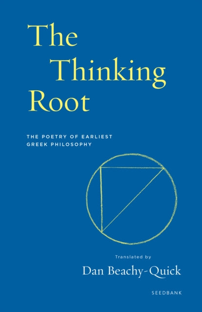 Book cover of: Thinking Root. By: Dan Beachy-Quick