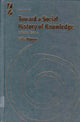 Book cover of: Toward a Social History of Knowledge. By: Fritz K. Ringer