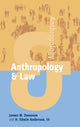 Book cover of: Anthropology and Law. By: James M. Donovan