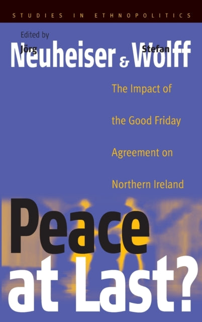 Book cover of: Peace At Last?