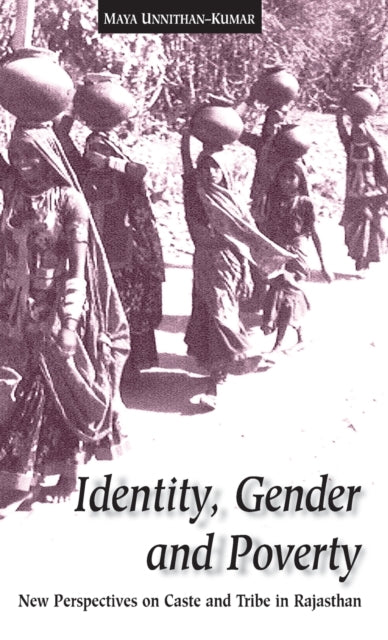 Book cover of: Identity, Gender and Poverty