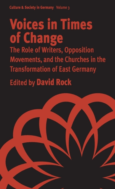 Book cover of: Voices in Times of Change. By: David Rock