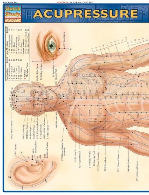Book cover of: Acupressure