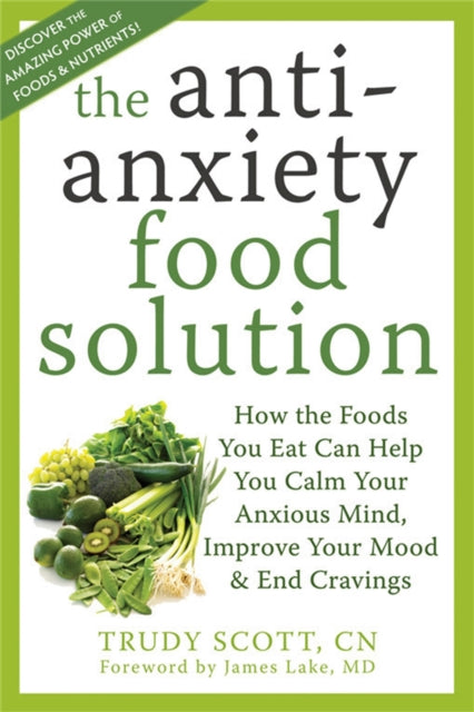 Book cover of: Anti-Anxiety Food Solution