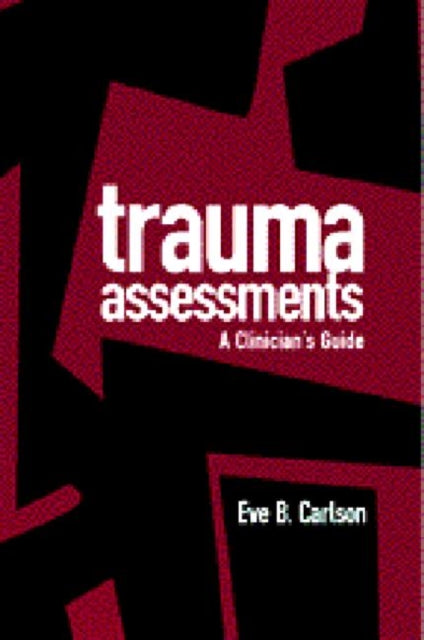 Book cover of: Trauma Assessments
