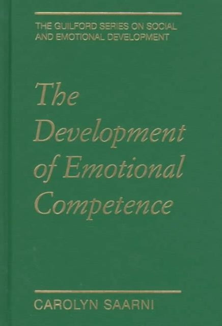 Book cover of: Development of Emotional Competence