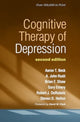 Book cover of: Cognitive Therapy of Depression, Second Edition. By: Aaron T. Beck