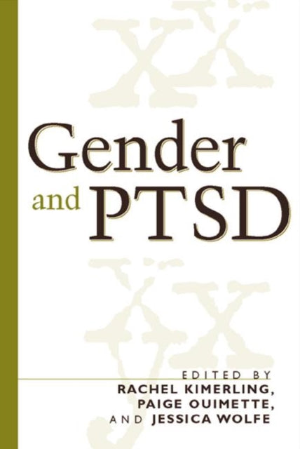 Book cover of: Gender and PTSD