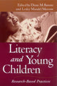 Book cover of: Literacy and Young Children