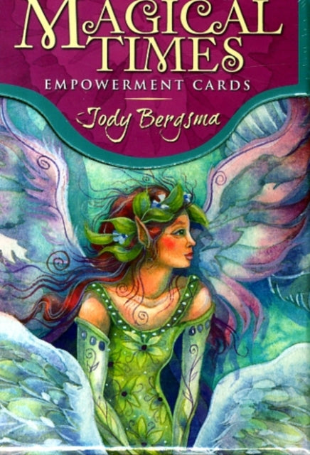 Book cover of: Magical Times Empowerment Cards. By: Jody Bergsma