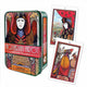 Book cover of: Aquarian Tarot In A Tin. By: David Palladini