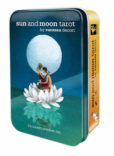Book cover of: Sun & Moon In A Tin. By: Vanessa Decort