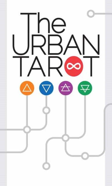 Book cover of: Urban Tarot. By: Robin Scott