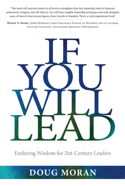 Book cover of: If You Will Lead. By: Doug Moran