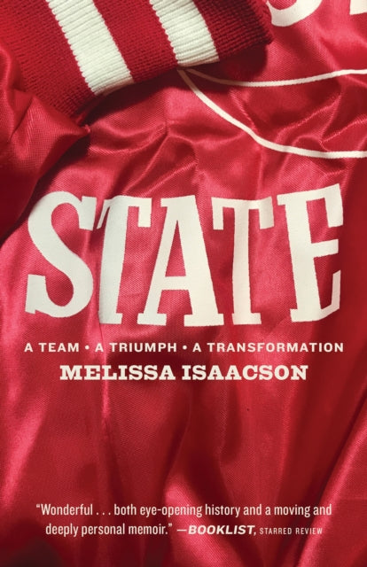 Book cover of: State. By: Melissa Isaacson