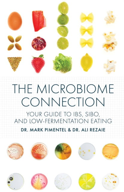 Book cover of: Microbiome Connection. By: Mark Pimentel