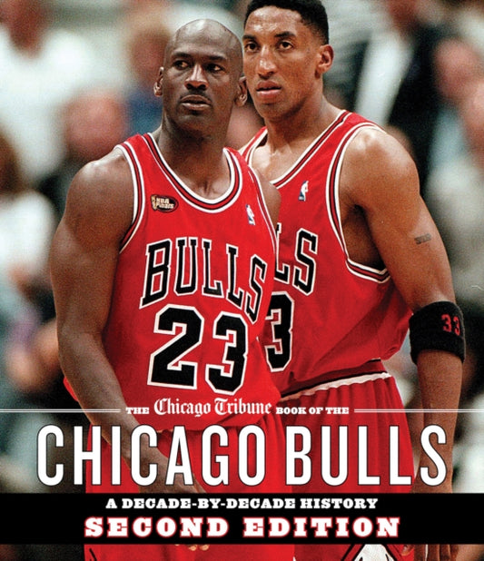 Book cover of: Chicago Tribune Book of the Chicago Bulls. By: Chicago Tribune Staff