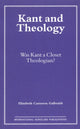Book cover of: Kant and Theology