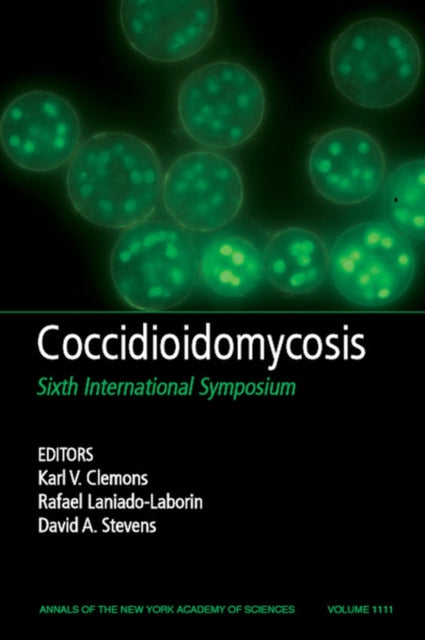 Book cover of: Coccidioidomycosis. By: International Symposium on Coccidioidomycosis (6th 2006 Stanford University)