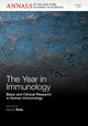 Book cover of: Year in Immunology. By: Noel R. Rose
