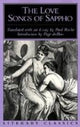 Book cover of: Love Songs of Sappho