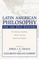 Book cover of: Latin American Philosophy for the 21st Century