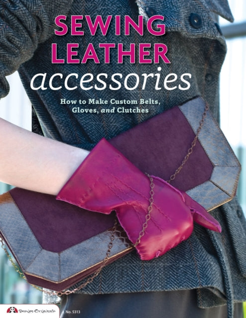 Book cover of: Sewing Leather Accessories