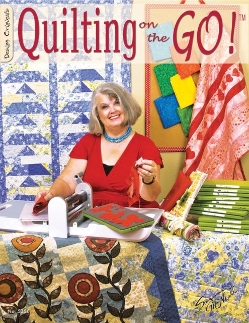 Book cover of: Quilting on the Go