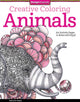 Book cover of: Creative Coloring Animals. By: Valentina Harper
