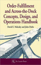 Book cover of: Order-Fulfillment and Across-the-Dock Concepts, Design, and Operations Handbook. By: David E. Mulcahy