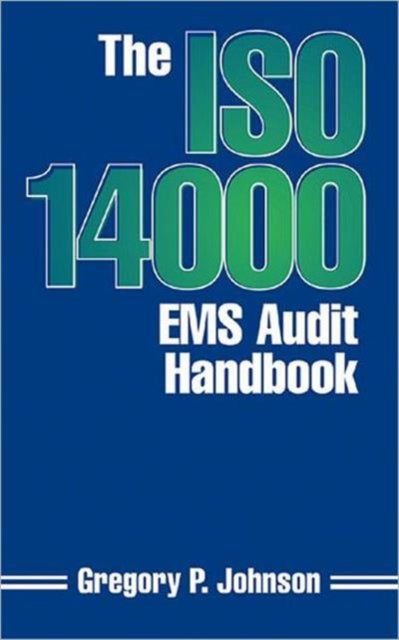 Book cover of: ISO 14000 EMS Audit Handbook