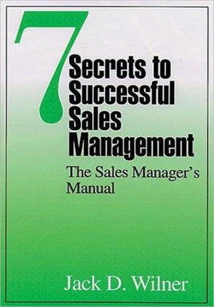 7 Secrets to Successful Sales Management
