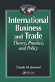 Book cover of: International Business and TradeTheory, Practice, and Policy. By: Claude Jonnard