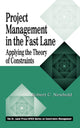 Book cover of: Project Management in the Fast Lane