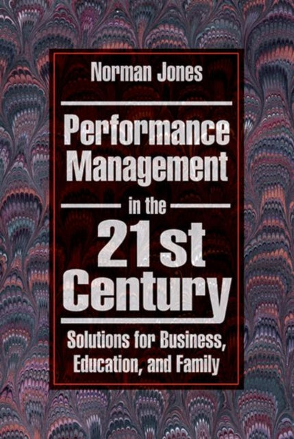 Book cover of: Performance Management in the 21st Century