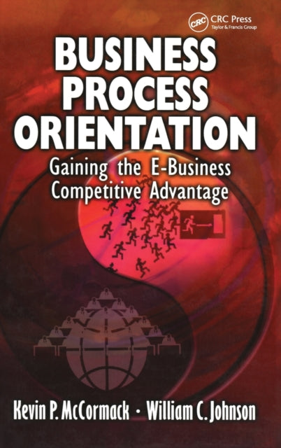 Book cover of: Business Process Orientation. By: Kevin P. McCormack