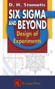 Book cover of: Six Sigma and Beyond. By: D.H. Stamatis